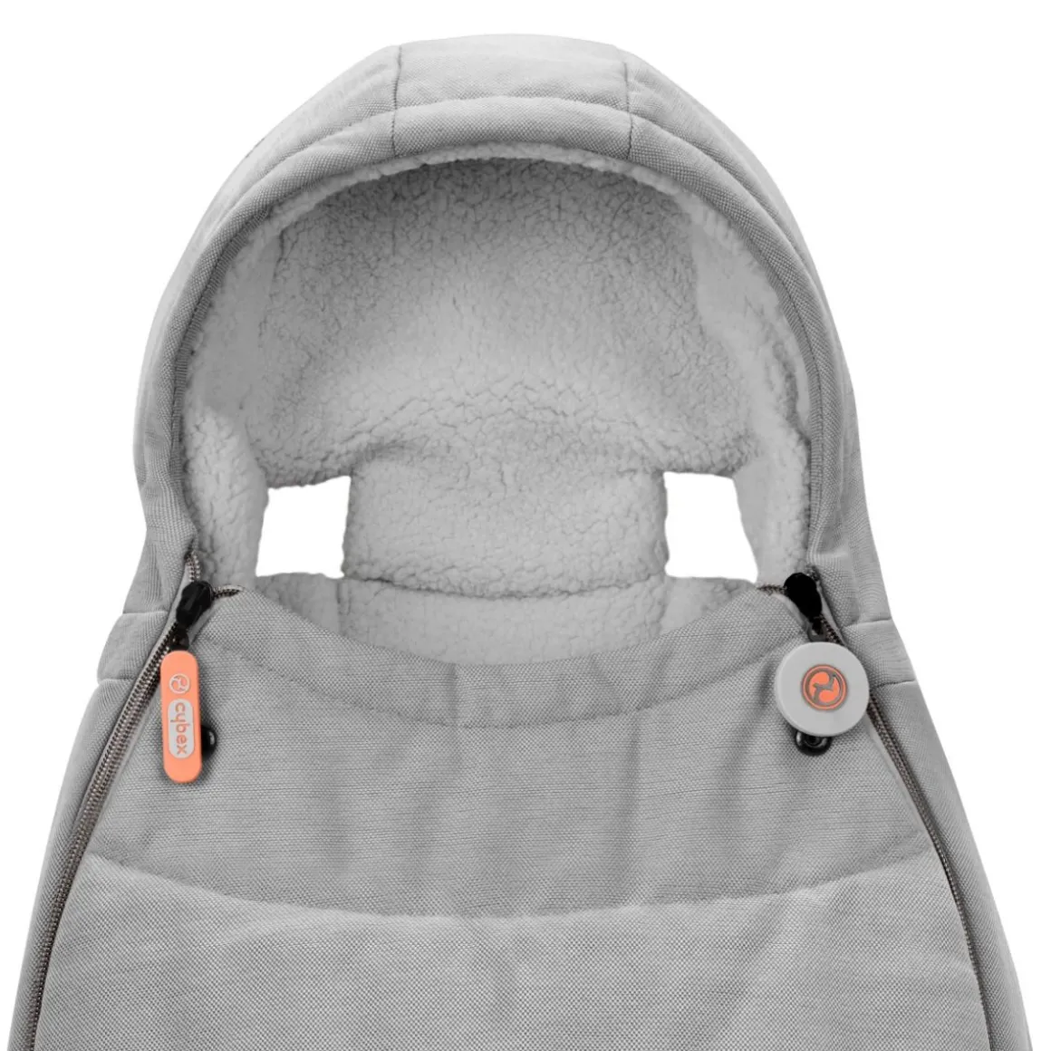 Cybex Voetenzak Gold Lava Grey Mid Grey