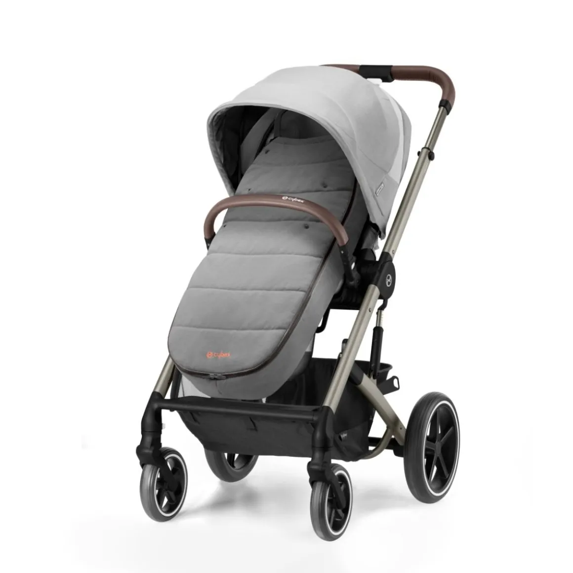 Cybex Voetenzak Gold Lava Grey Mid Grey