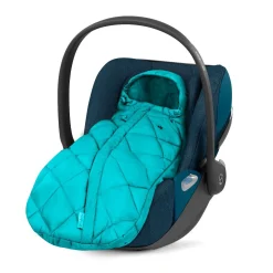 Cybex Voetenzak Snøgga Mini River Blue Turquoise