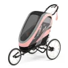 Cybex Zeno Multisport Kinderwagen Silver Pink