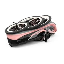 Cybex Zeno Multisport Kinderwagen Silver Pink