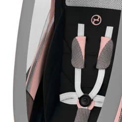 Cybex Zeno Multisport Kinderwagen Silver Pink