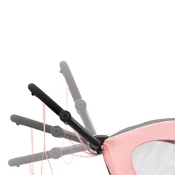 Cybex Zeno Multisport Kinderwagen Silver Pink