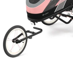Cybex Zeno Multisport Kinderwagen Silver Pink