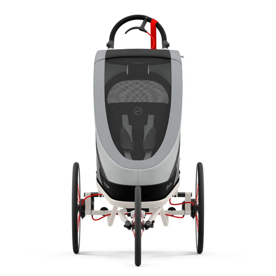 Cybex Zeno Multisport Kinderwagen Medal Grey