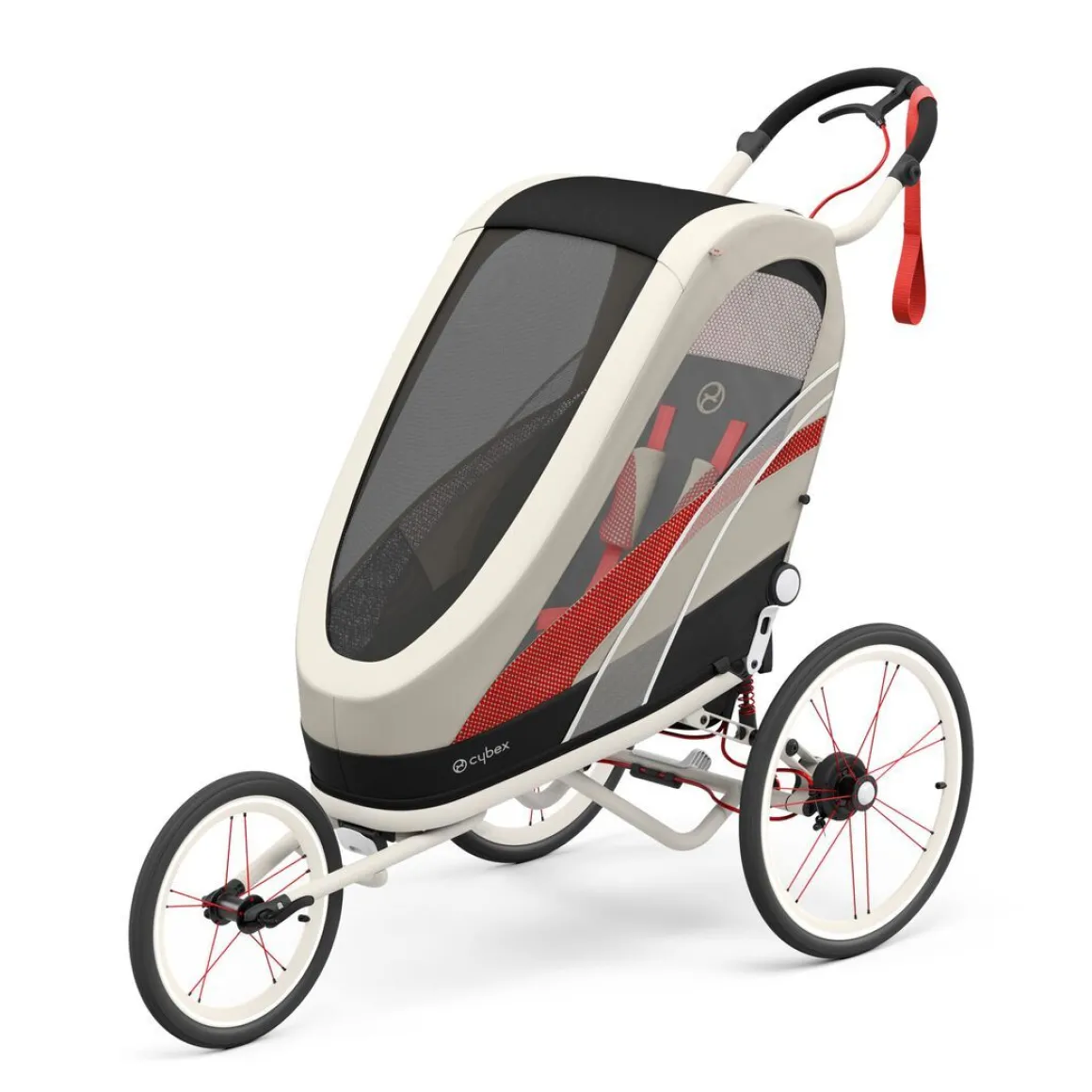 Cybex Zeno Multisport Kinderwagen Bleached Sand