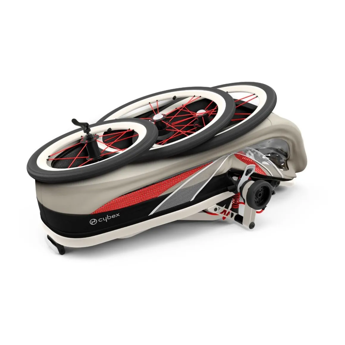 Cybex Zeno Multisport Kinderwagen Bleached Sand