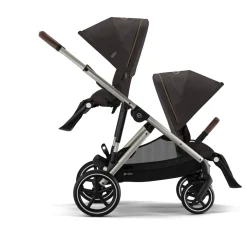 Cybex Zitting Gazelle S Chocolate Brown | Brown