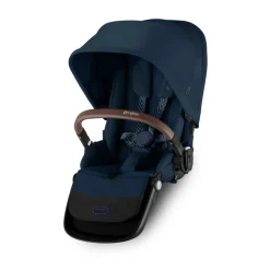 Cybex Zitting Gazelle S Silver Ocean Blue Navy Blue