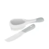 Difrax Baby Borstel En Kam Set Zilver