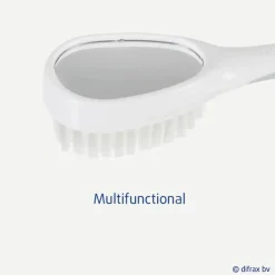 Difrax Baby Borstel En Kam Set Zilver