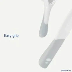 Difrax Baby Borstel En Kam Set Zilver