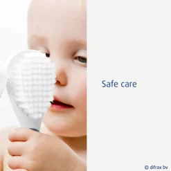 Difrax Baby Borstel En Kam Set Zilver