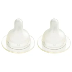 Difrax Flesspenen Breed Maat M 2 Stuks