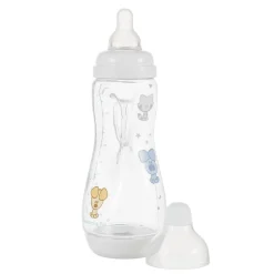 Difrax Handgreepfles Groot Woezel En Pip 240 ml