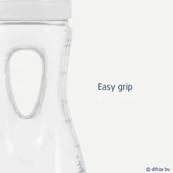 Difrax Handgreepfles Groot Woezel En Pip 240 ml