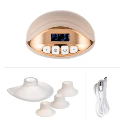 Difrax Handsfree Borstkolf