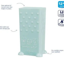 Difrax Pakjeshouder Woezel En Pip Mint