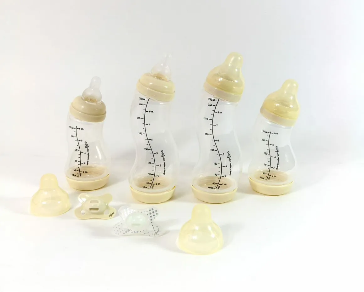 Difrax Startersset Newborn Transparant