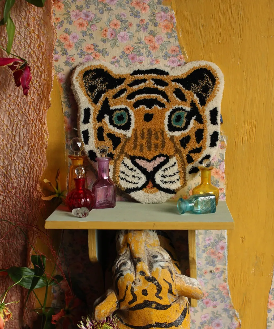 Doing Goods Dierenkop Cloudy Tiger