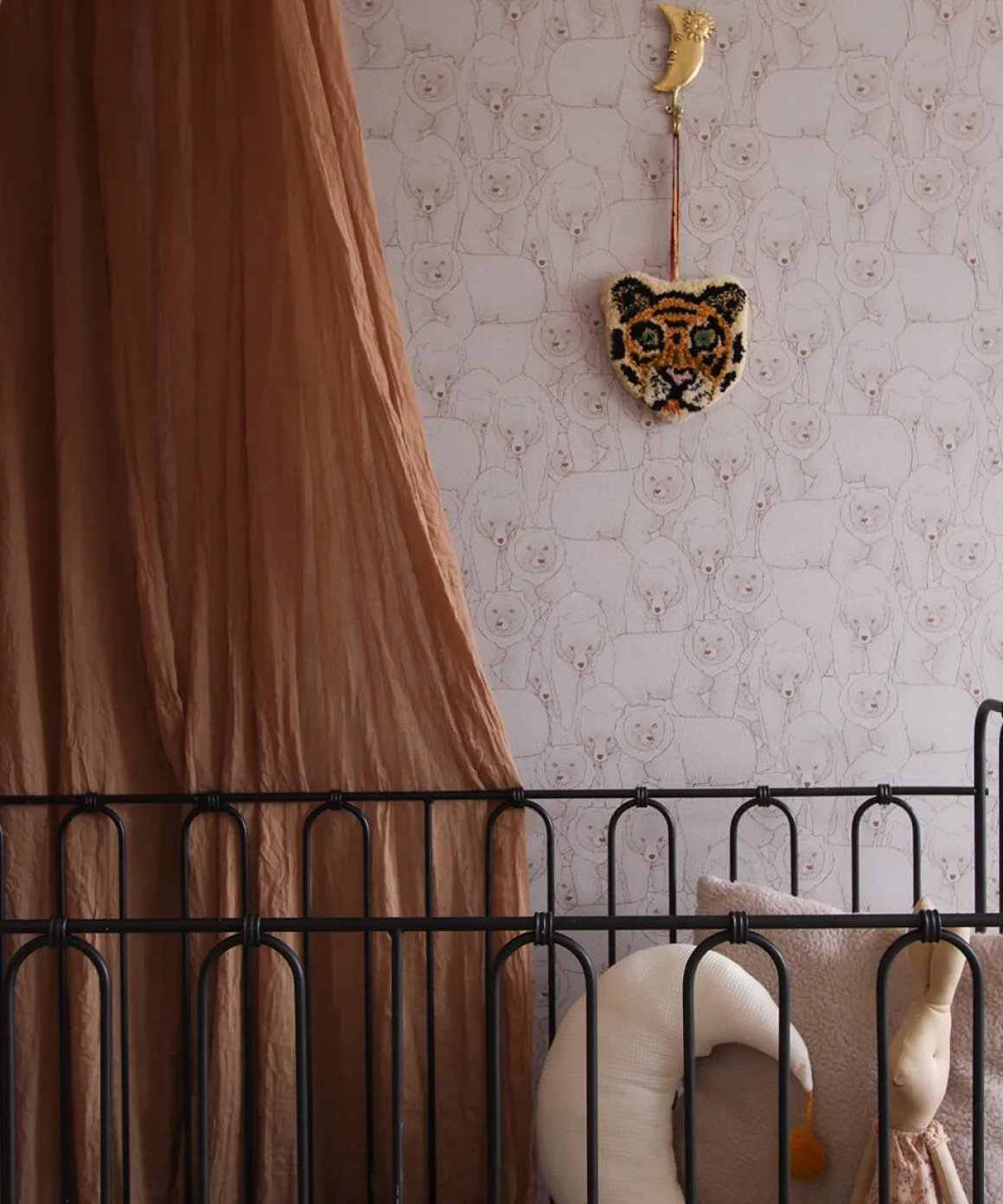 Doing Goods Dierenkop Cloudy Tiger