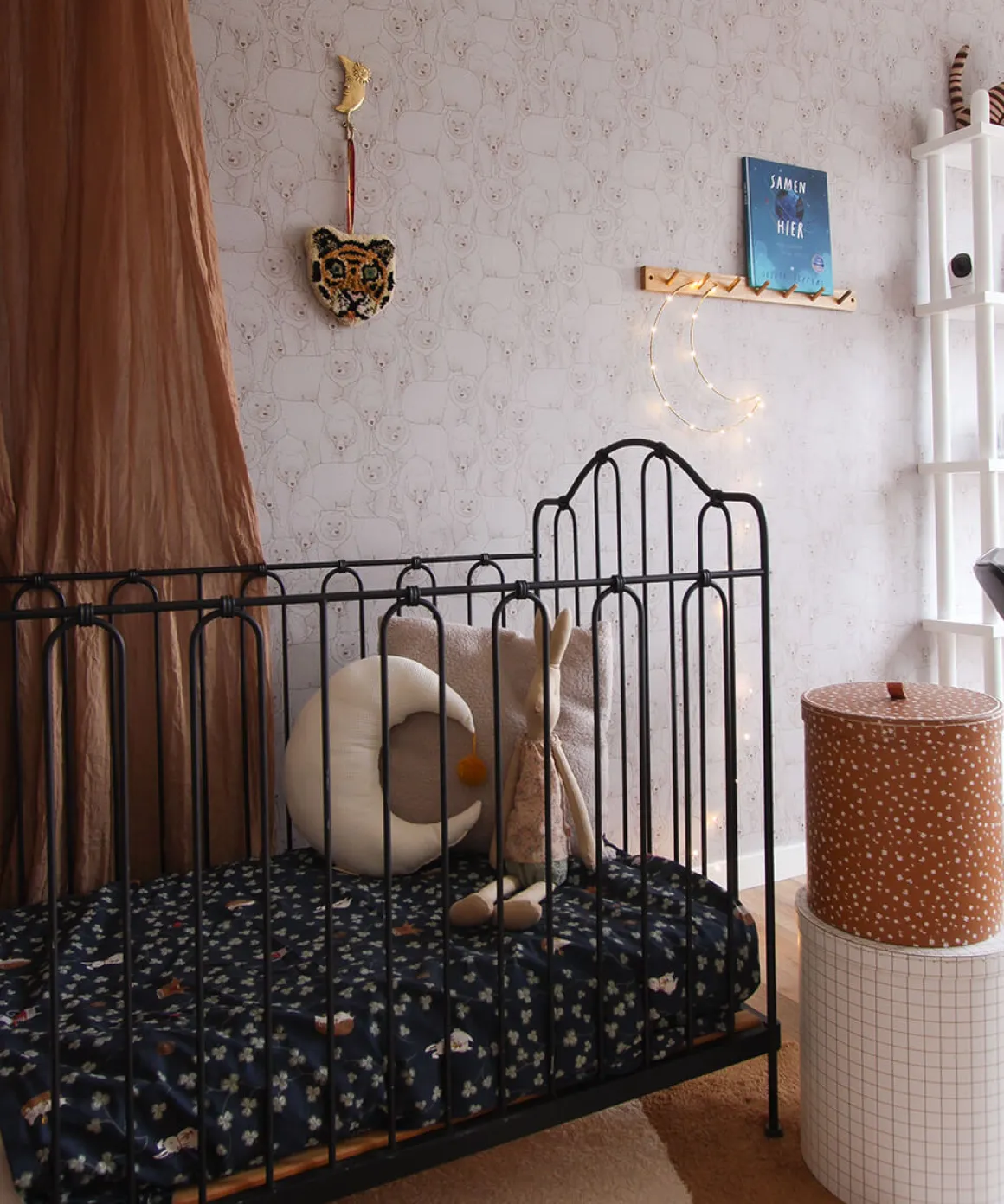 Doing Goods Dierenkop Cloudy Tiger