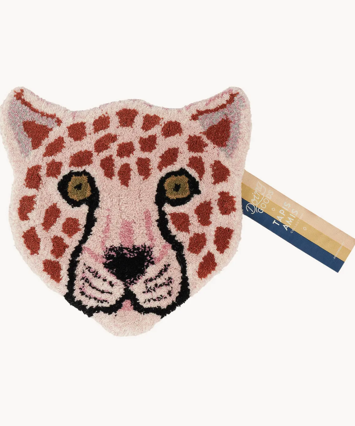 Doing Goods Dierenkop Pinky Leopard