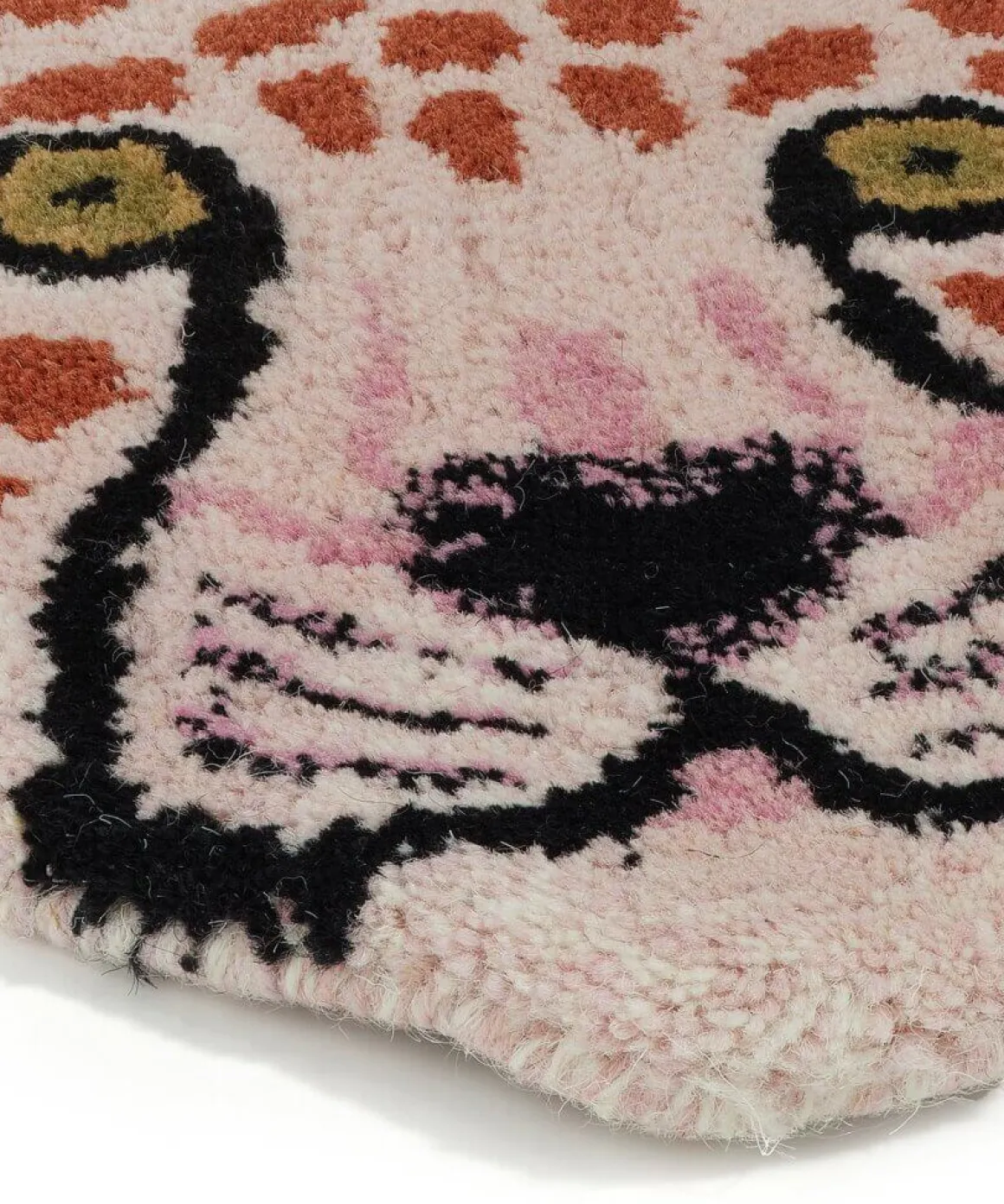 Doing Goods Dierenkop Pinky Leopard