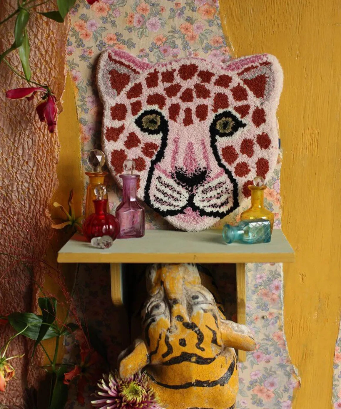 Doing Goods Dierenkop Pinky Leopard
