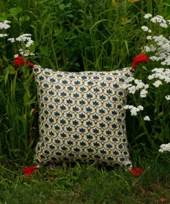 Doing Goods Faina Pillow Small 40x40cm Green
