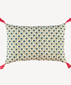 Doing Goods Faina Pillow Rectangle 60x40cm Green