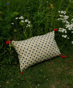 Doing Goods Faina Pillow Rectangle 60x40cm Green