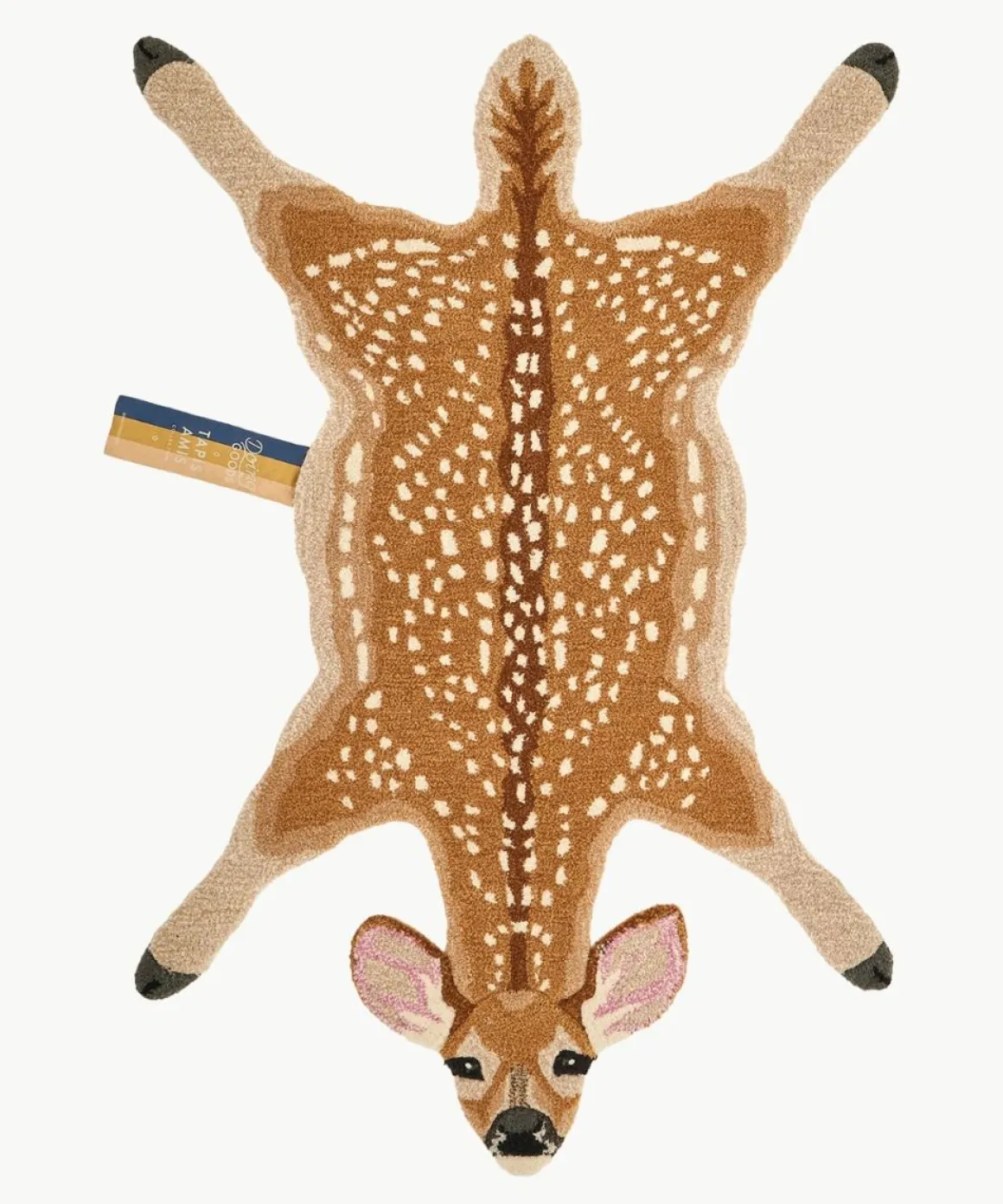 Doing Goods Francis Hert Vloerkleed Large Brown