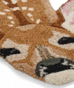 Doing Goods Francis Hert Vloerkleed Large Brown