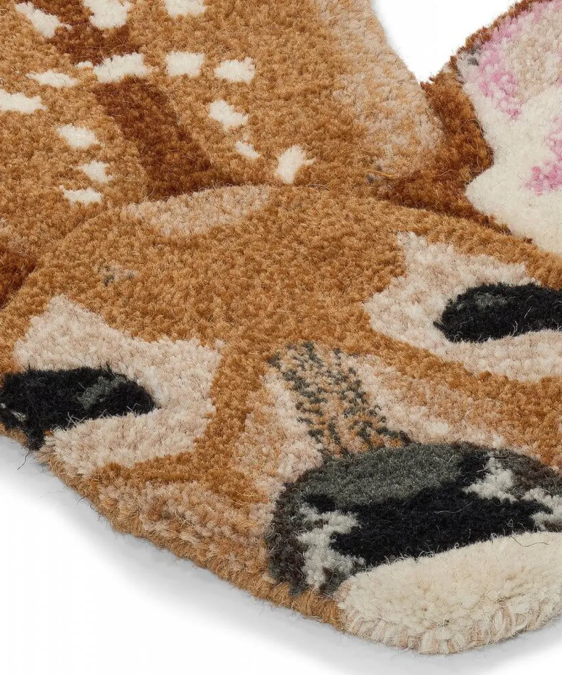 Doing Goods Francis Hert Vloerkleed Large Brown