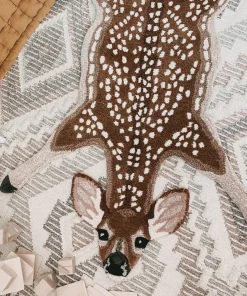 Doing Goods Francis Hert Vloerkleed Large Brown