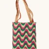 Doing Goods Millie Single Plaid in Tote Bag Dessin