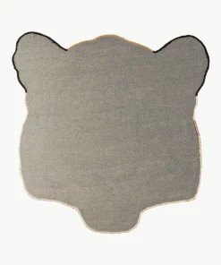 Doing Goods Rajah Tiger Dierenkop Vloerkleed Large Sand