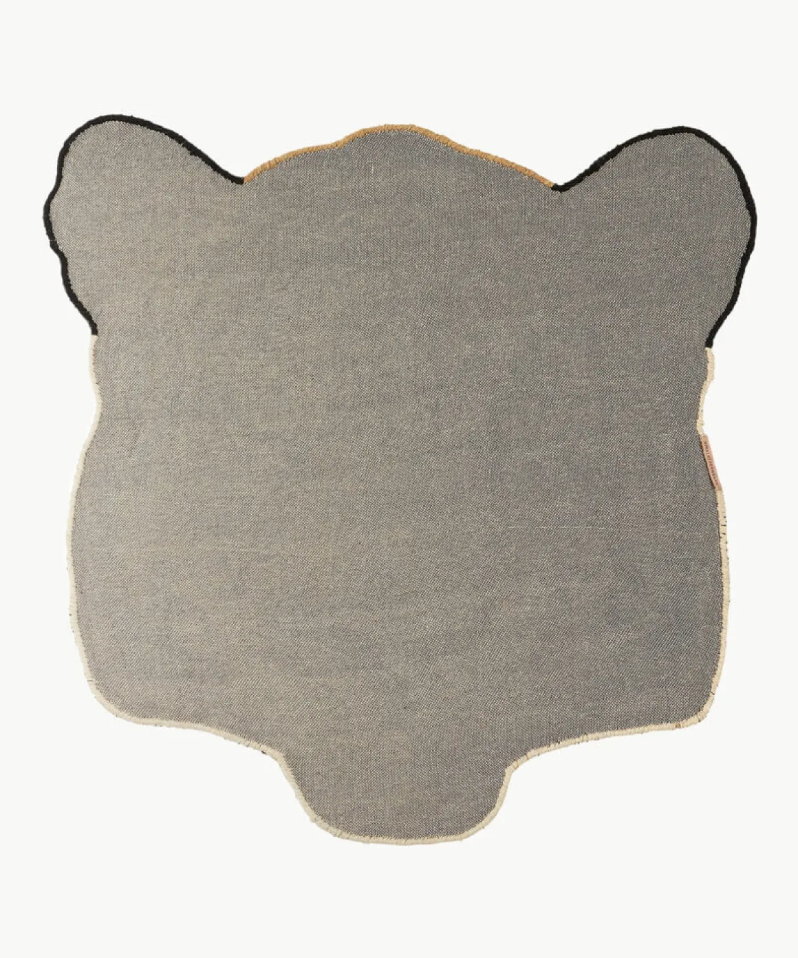 Doing Goods Rajah Tiger Dierenkop Vloerkleed Large Sand