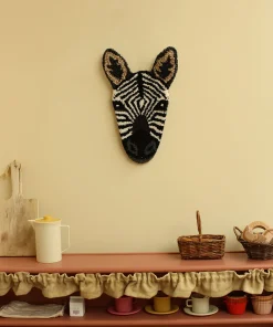 Doing Goods Stripey Zebra Dierenkop