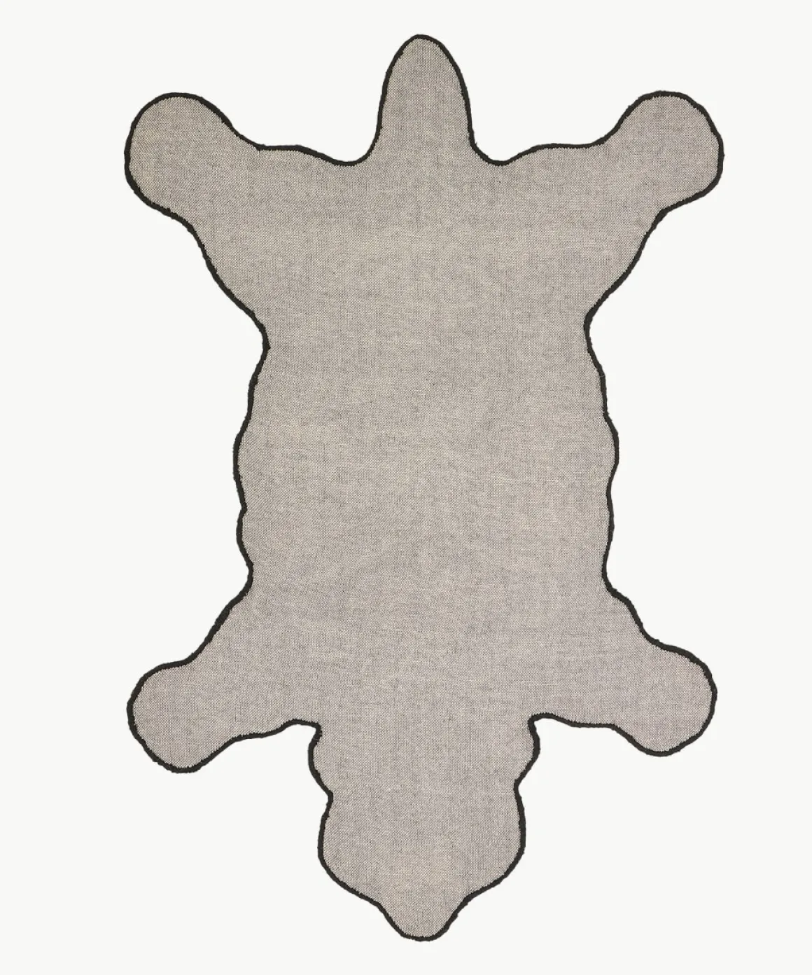 Doing Goods Vloerkleed Blooming Bear Groot