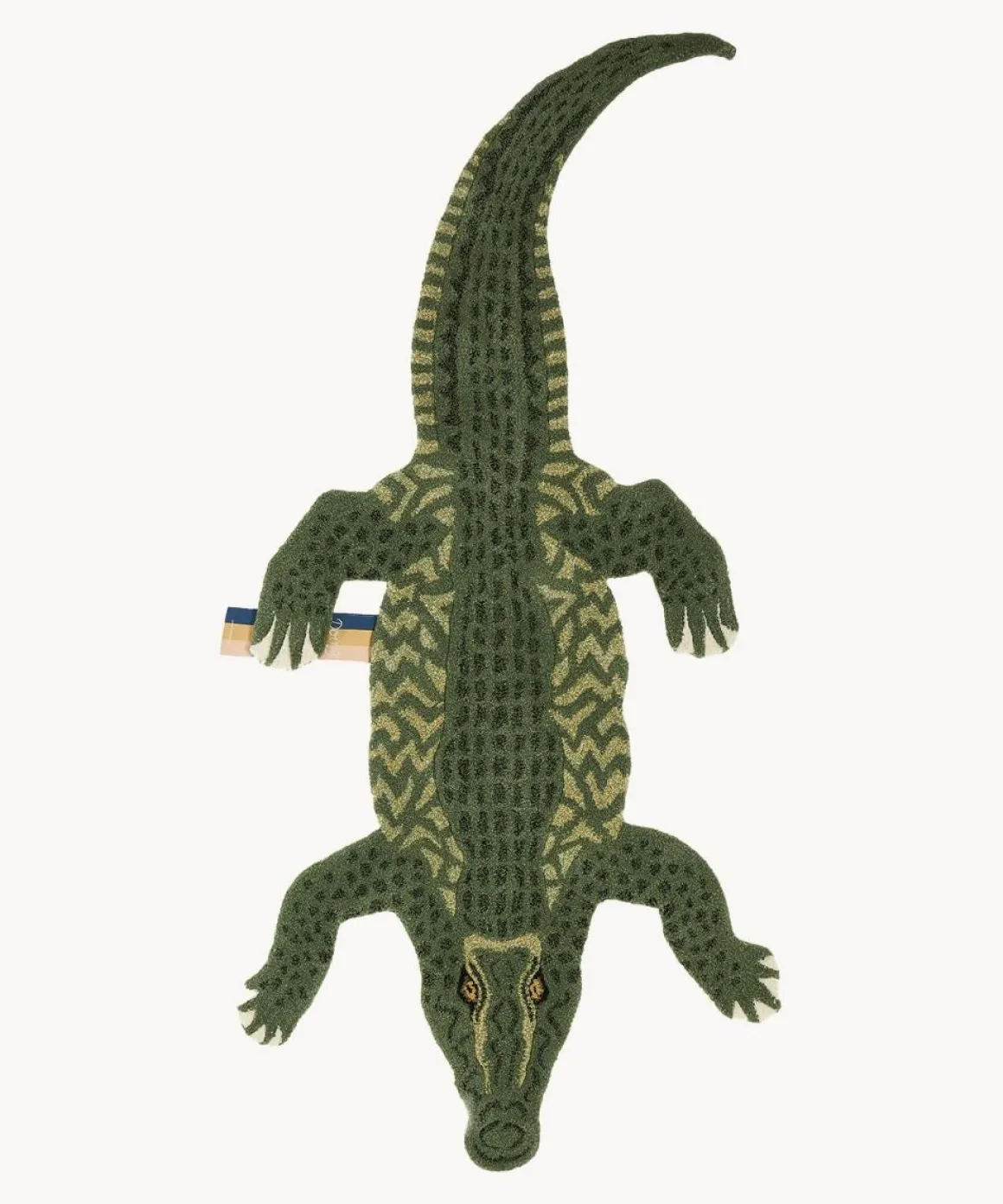 Doing Goods Vloerkleed Coolio Crocodile Groot