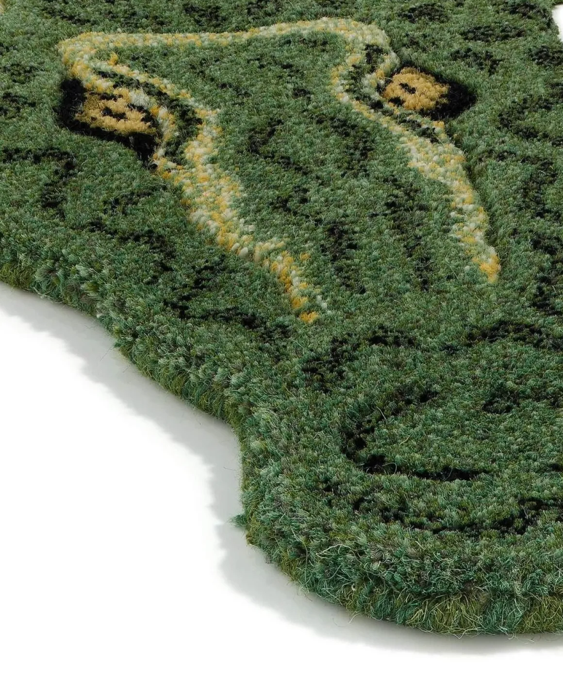 Doing Goods Vloerkleed Coolio Crocodile Groot