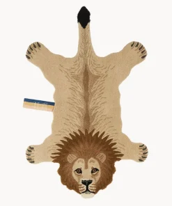 Doing Goods Vloerkleed Moody Lion Groot