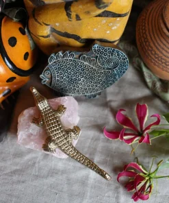 Doing Goods Wandhaak Chewy Crocodile