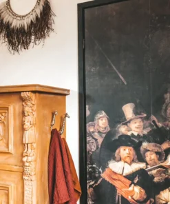 Doing Goods Wandhaak Gloria Baby Giraffe