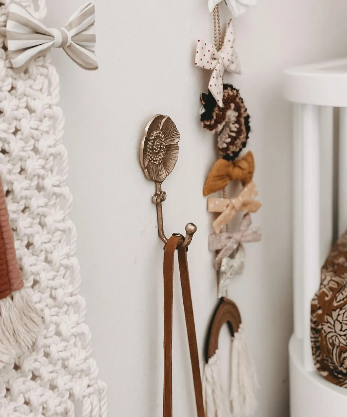 Doing Goods Wandhaak Mia Poppy