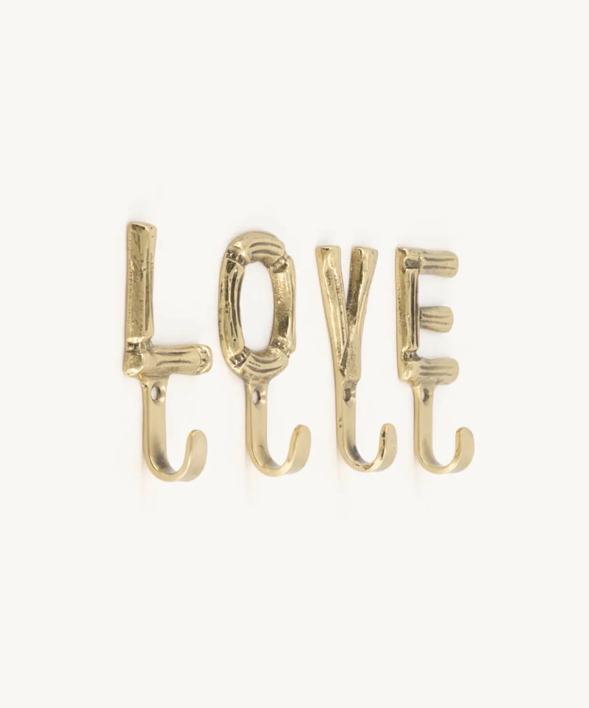 Doing Goods Wandhaak Set Bodhi Bamboo Love