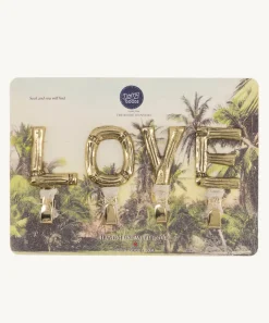 Doing Goods Wandhaak Set Bodhi Bamboo Love