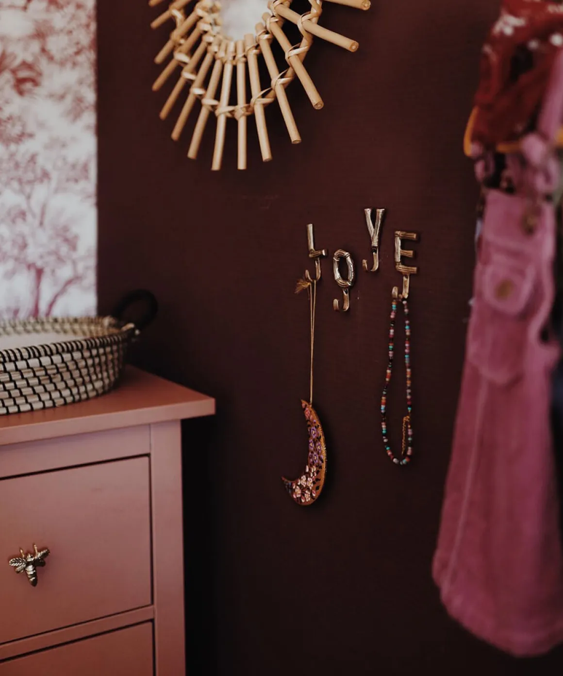 Doing Goods Wandhaak Set Bodhi Bamboo Love